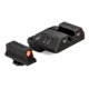 ZEV Technologies Combat Tritium Sight Set, .215 Tritium Front w/ Orange Ring, Tritium Rear, SIGHT.SET-215-NS-COM3-NS-B
