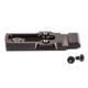 ZEV Technologies Delta Point Pro Adapter Plate With Dovetail, for slides, Black, Small ADAP-DPP-SS-ZEV-SM