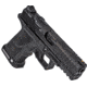 ZEV Technologies Grip Kit, OZ9, Compact Size, Black, GRIP.KIT-OZ9C-CPT-B