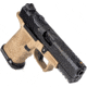 ZEV Technologies Grip Kit, OZ9, Compact Size, Flat Dark Earth, GRIP.KIT-OZ9C-CPT-FDE