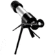 Zhumell Ion 60x350 Refractor Telescope F35 60 Shipping