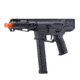 Zion Arms Zion Arms R&amp;D Precision Licensed PW9 Mod 0 Airsoft Rifle, Black, ZA-PW9-SB