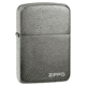 Zippo 1941 Replica Classic Lighter w/ Zippo Logo, Black Ice 24485
