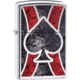Zippo Ace Spade Lighter, High Polish Chrome, 1.44in x 2.25in, 28952