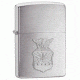 Zippo Air Force Crest Classic Style Lighter, Brushed Chrome 280AFC