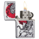 Zippo Asian Tiger Design Pocket Lighter 29889