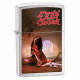 Zippo Classic Style Lighter, Brushed Chrome 200