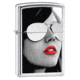 Zippo Sunglasses Classic Style Lighter, High Polish Chrome 28274