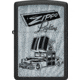 Zippo Car Ad Design Lighter