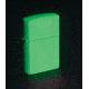 Zippo Classic Glow In The Dark Matte
