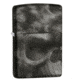 Zippo Classic Lighter with Skull Soft Touch Design 4010767