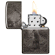 Zippo Deer Design Lighter w/ Click, Black, One Size, 49059