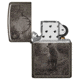 Zippo Deer Design Lighter w/ Click, Black, One Size, 49059