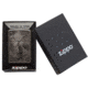 Zippo Deer Design Lighter w/ Click, Black, One Size, 49059