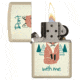 Zippo Don't Fox w/ Me Pocket Lighter, 29615