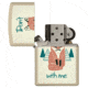 Zippo Don't Fox w/ Me Pocket Lighter, 29615