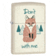 Zippo Don't Fox w/ Me Pocket Lighter, 29615
