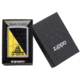 Zippo Dont Tread on Me Street Chrome Pocket Lighter 29842