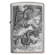 Zippo Eagle vs. Snake Pocket Lighter, 29637