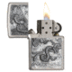 Zippo Eagle vs. Snake Pocket Lighter, 29637