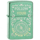 Zippo Follow Your Way Lighter, 1.44 x 2.25, 49161