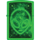 Zippo Glowing Alien Lighter, ZO26316