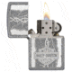 Zippo Harley-Davidson Barb Wire Antique Silver Lighter 29560
