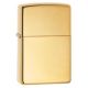 Zippo Classic Style Lighter, High Polish Brass 254B