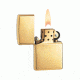 Zippo Classic Style Lighter, High Polish Brass 254B