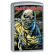 Zippo Iron Maiden Street Chrome Pocket Lighter 29876