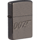 Zippo James Bond Lighter, 1.44 x 2.25, 49283