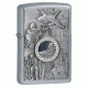 Zippo Joined Forces Classic Style Lighter, Street Chrome 24457
