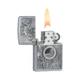 Zippo Joined Forces Classic Style Lighter, Street Chrome 24457