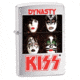 Zippo Kiss Classic Style Lighter, Brushed Chrome 28019