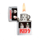 Zippo Kiss Classic Style Lighter, Brushed Chrome 28019