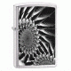 Zippo Liquid Metal Lighter, Brushed Chrome 29061