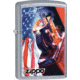 Zippo Mazzi Flag Lighter, 1.44 x 2.25, 207-077507