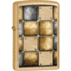 Zippo Metal Design Gold Dust Lighter ZO28539