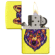 Zippo Neon Wolf Pocket Lighter, 29639
