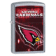 Zippo NFL Cardinals, Chrome, Small 28590