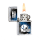 Zippo NFL Classic Style Lighter - Indianapolis Colts, Brushed Chrome 28205
