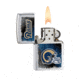 Zippo NFL Classic Style Lighter -  St Louis Rams, Brushed Chrome 28218