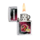 Zippo NFL Classic Style Lighter - Washington Redskins, Brushed Chrome 28220