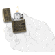 Zippo Ouijia Board Pocket Lighter, Antique Brass Armor, 49001