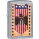 Zippo Patriotic Design Lighter, 1.44 x 2.25, 207-077567
