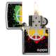 Zippo Peace Sign Pocket lighter, 29606