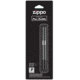 Zippo Black Rollerball Refill, Black, 2 Pack 41127