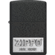 Zippo Plate Emblem Lighter