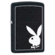Zippo Playboy Black and White Rabbit Pocket Lighter, 29578