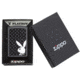 Zippo Playboy Black and White Rabbit Pocket Lighter, 29578